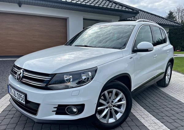 Volkswagen Tiguan cena 45900 przebieg: 192000, rok produkcji 2015 z Przecław małe 436